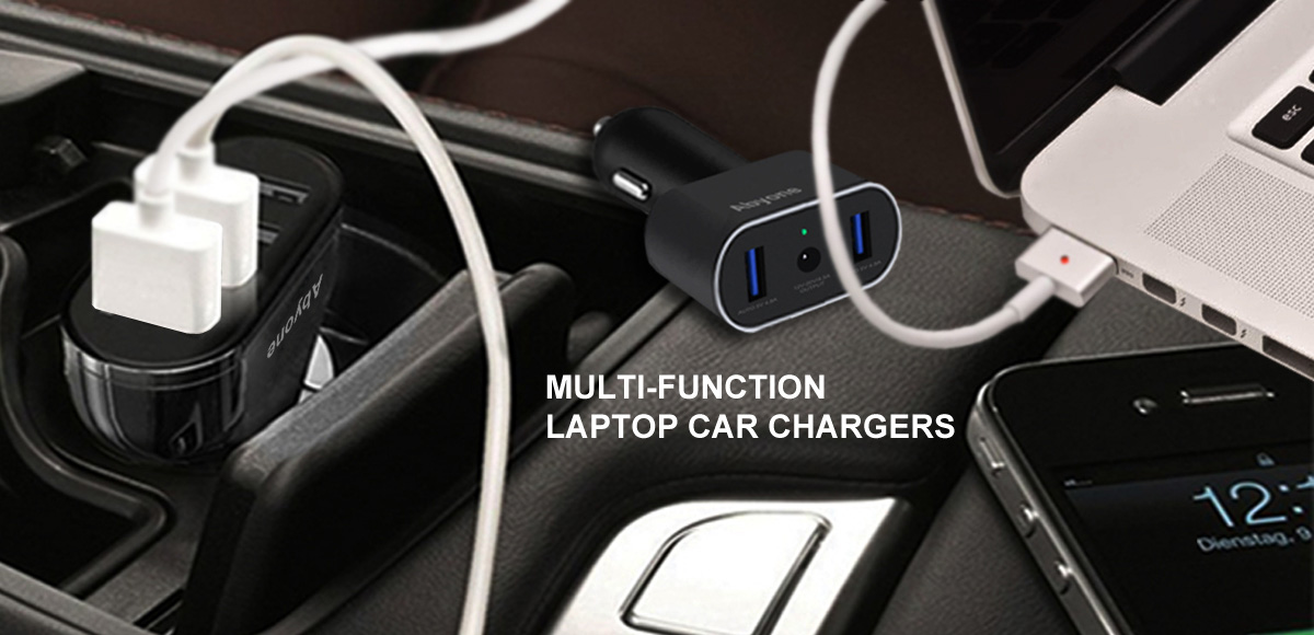 2-MULTI-FUNCTION CAR CHARGERS